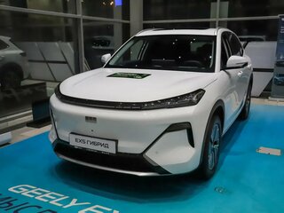 2026 Geely EX5 Гибрид EM-R, белый, 3830000 рублей, вид 1