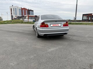 2003 BMW 3 серии 320i IV (E46) Рестайлинг, серебристый, 750000 рублей, вид 5