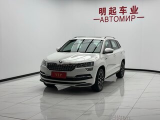 2022 Skoda Karoq DSG7 I, белый, 2111000 рублей, вид 3