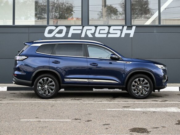 2022 Chery Tiggo 8 Pro Max I, синий, 2299000 рублей - вид 4