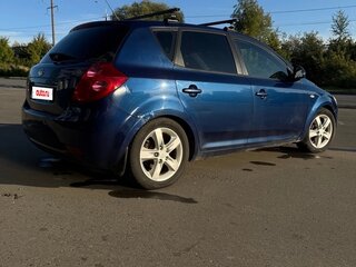 2008 Kia Ceed I, синий, 535000 рублей, вид 4