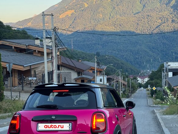 2016 Mini Hatch JCW III (F55/F56), розовый, 2199000 рублей - вид 10