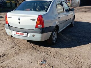 2008 Renault Logan I, серебристый, 200000 рублей, вид 5