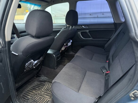 2004 Subaru Outback III, голубой, 600000 рублей - вид 14