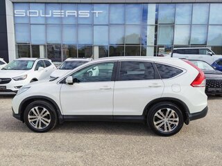 2013 Honda CR-V IV, белый, 1959000 рублей, вид 4