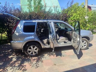 2006 Nissan X-Trail I Рестайлинг, серебристый, 590000 рублей, вид 2