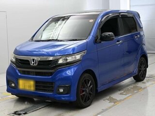 2018 Honda N-WGN I Рестайлинг, синий, 800020 рублей, вид 1