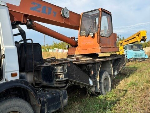 2008 МАЗ Автокраны, белый, 1400000 рублей - вид 3