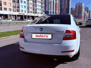 2016 Skoda Octavia III (A7), белый, 1150000 рублей, вид 4