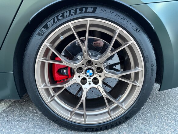 2022 BMW M5 CS VI (F90) Рестайлинг, зелёный, 14350000 рублей - вид 24