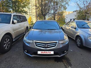 2011 Honda Accord VIII Рестайлинг, серый, 1450000 рублей, вид 1