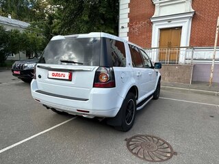 2014 Land Rover Freelander II Рестайлинг 2, белый, 1600000 рублей, вид 3