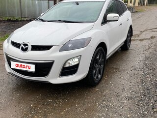 2011 Mazda CX-7 I Рестайлинг, белый, 750000 рублей, вид 5