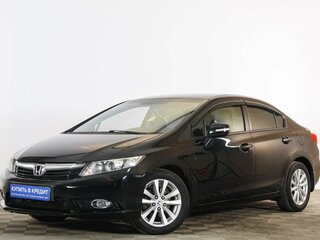 2012 Honda Civic IX, чёрный, 1099000 рублей, вид 3