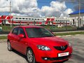 2007 Mazda 3 I (BK) Рестайлинг, красный - вид 6
