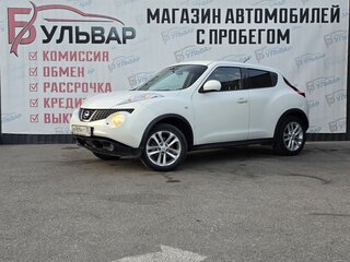 2012 Nissan Juke I, белый, 980000 рублей, вид 3