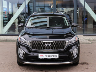 2017 Kia Sorento III Prime, чёрный, 2045000 рублей, вид 2