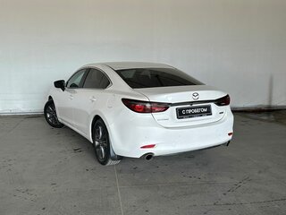 2019 Mazda 6 III (GJ) Рестайлинг 2, белый, 1877000 рублей, вид 4