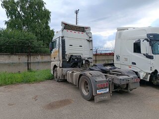 2022 Sinotruk Sitrak C7H, белый, 2655000 рублей, вид 4