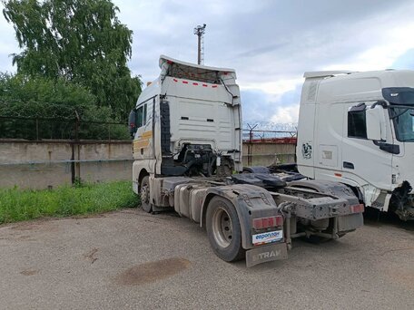 2022 Sinotruk Sitrak C7H, белый, 2655000 рублей, вид 4