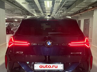 2025 BMW X3 Long 30L xDrive IV (G45/G48), чёрный, 6990000 рублей, вид 4