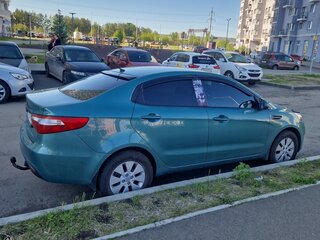 2012 Kia Rio 5-speed III, зелёный, 850000 рублей, вид 3
