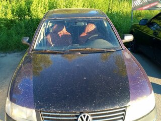 1999 Volkswagen Passat B5, фиолетовый, 300000 рублей, вид 4