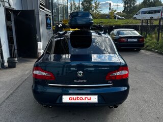 2013 Skoda Superb DSG II, синий, 1300000 рублей, вид 5