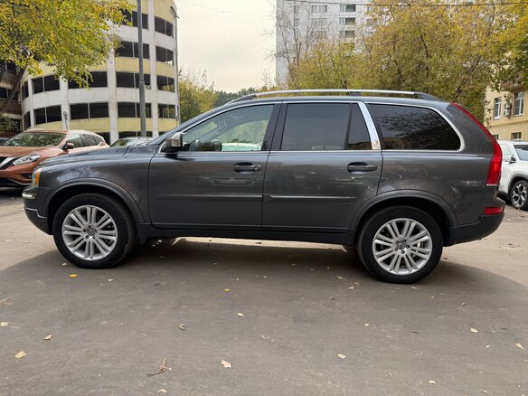2010 Volvo XC90 I Рестайлинг, серый, 1535000 рублей - вид 9