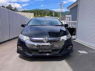 2014 Honda Insight II Рестайлинг, чёрный, 735000 рублей, вид 2