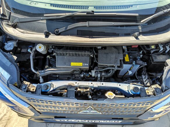 2019 Mitsubishi eK X I, синий - вид 11