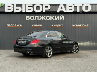 2014 Mercedes-Benz C-Класс 180 IV (W205), чёрный, 1900000 рублей, вид 2