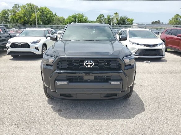 2025 Toyota 4Runner VI, чёрный, 11275334 рублей - вид 1