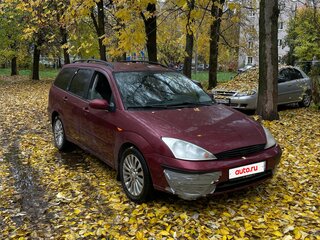 2004 Ford Focus I Рестайлинг, красный, 175000 рублей, вид 1