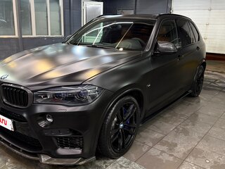 2017 BMW X5 M II (F85), чёрный, 5400000 рублей, вид 2