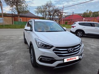2015 Hyundai Santa Fe III Рестайлинг, белый, 2240000 рублей, вид 3