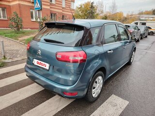 2014 Citroen C4 Picasso II, голубой, 885000 рублей, вид 5