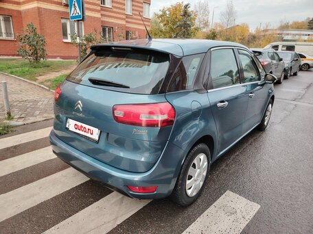 2014 Citroen C4 Picasso II, голубой, 865000 рублей, вид 5