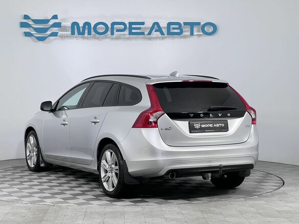 2016 Volvo V60 I Рестайлинг, серебристый - вид 6
