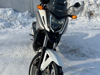 2016 Honda NC 750X, белый, 735000 рублей, вид 4