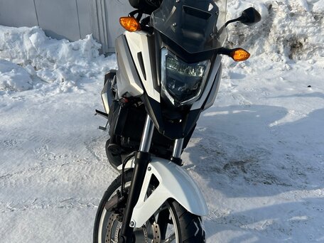 2016 Honda NC 750X, белый, 735000 рублей, вид 4