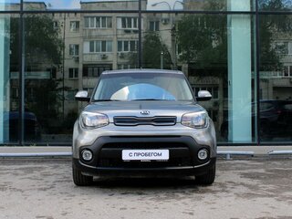 2018 Kia Soul II Рестайлинг, серебристый, 1465000 рублей, вид 2