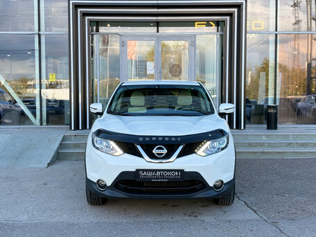 2018 Nissan Qashqai II, белый, 1725000 рублей, вид 3