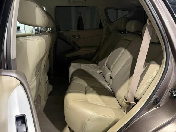 2011 Nissan Murano II (Z51) Рестайлинг 2, бежевый, 1150000 рублей - вид 6