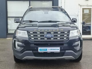 2016 Ford Explorer V Рестайлинг, чёрный, 2150000 рублей, вид 2