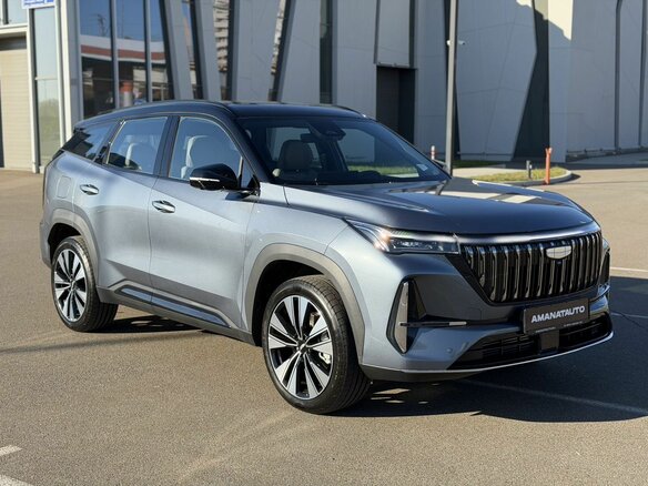 2026 Geely Atlas II, синий, 3250000 рублей - вид 7