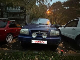 1999 Suzuki Vitara I, синий, 500000 рублей, вид 4