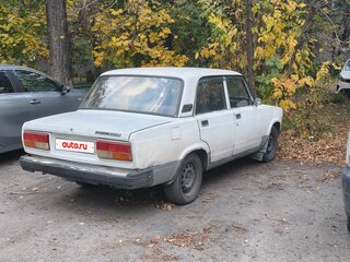 2008 Lada (ВАЗ) 2107, белый, 90000 рублей, вид 1