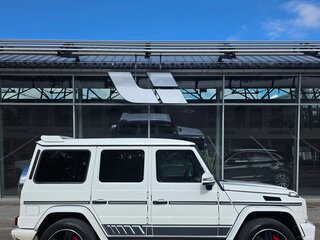2016 Mercedes-Benz G-Класс 350 d II (W463) Рестайлинг 4, белый, 6050000 рублей, вид 4
