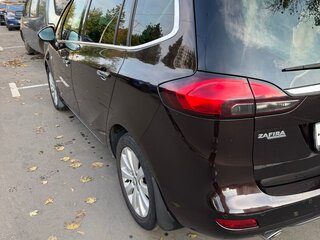 2013 Opel Zafira C, коричневый, 1700000 рублей, вид 4